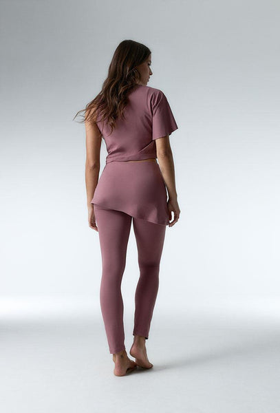 Conjunto deportivo Echo - Rose Brown-Black Limba