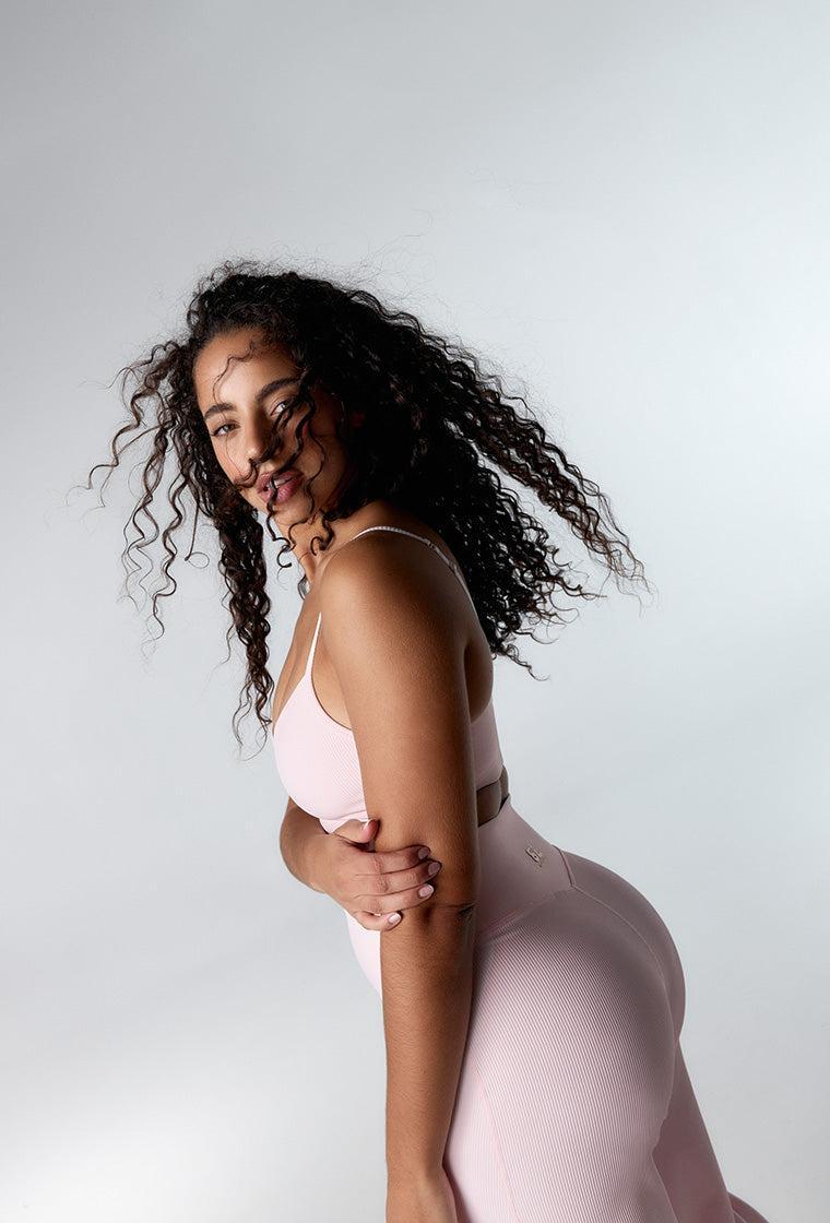 Conjunto deportivo Elle & Nonna - Marshmallow-Black Limba