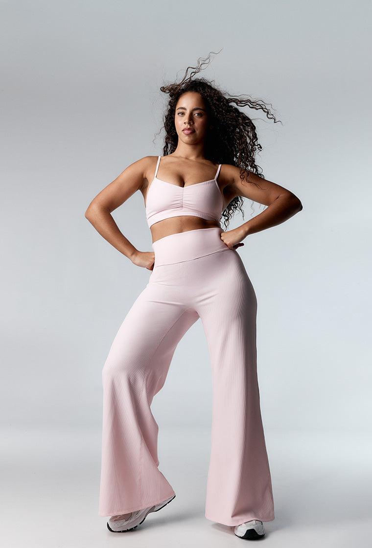 Conjunto deportivo Elle & Nonna - Marshmallow-Black Limba