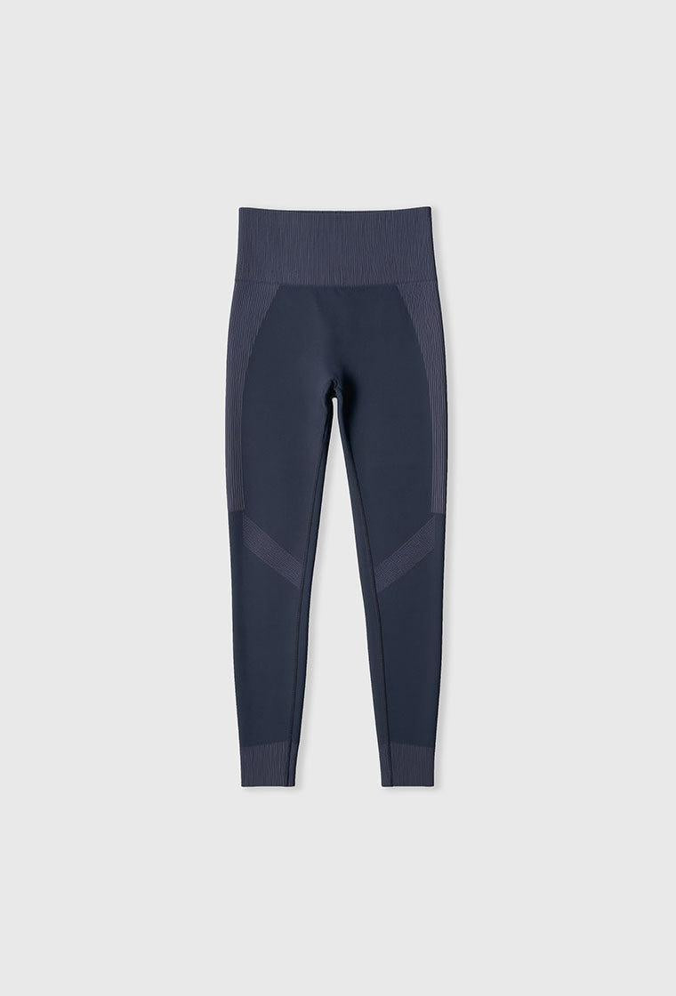 Conjunto deportivo Flex Form - Grey & Lavender-Black Limba