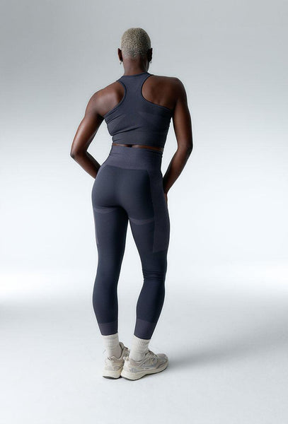 Conjunto deportivo Flex Form - Grey & Lavender-Black Limba