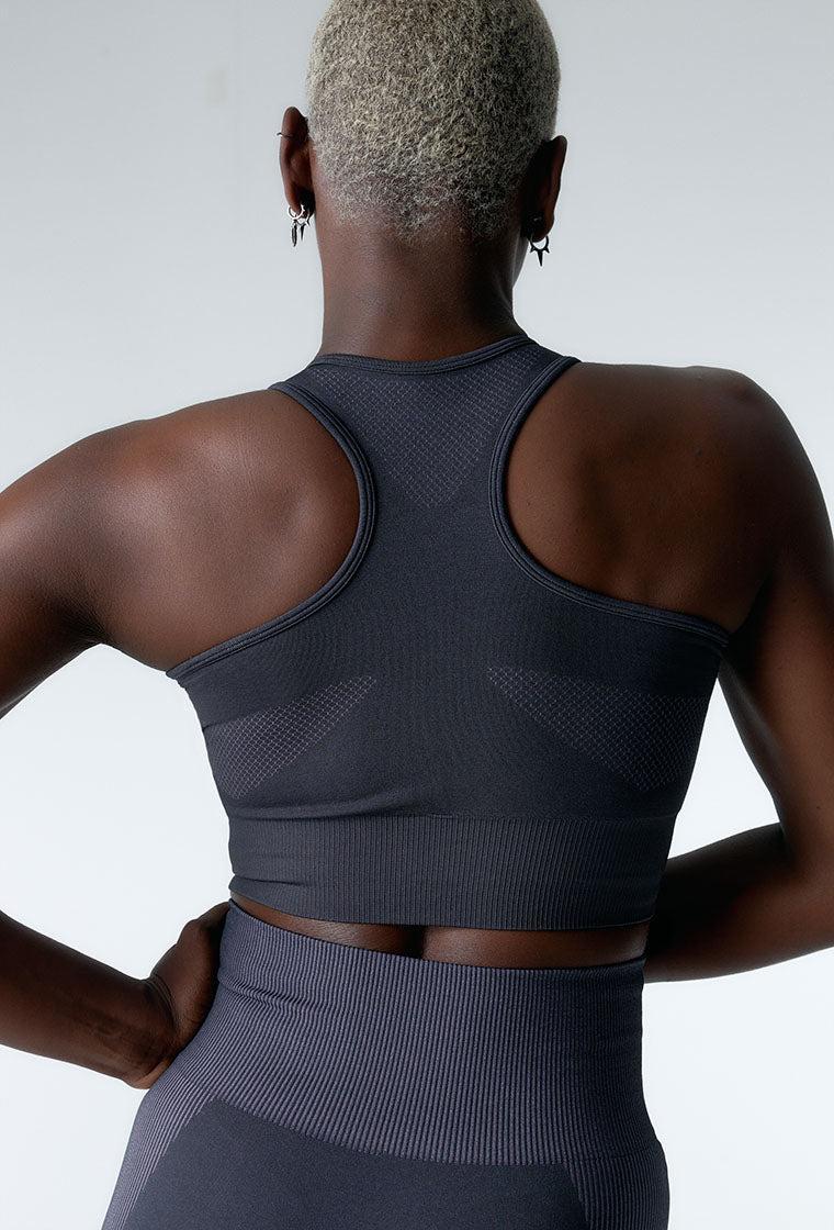 Conjunto deportivo Flex Form - Grey & Lavender-Black Limba