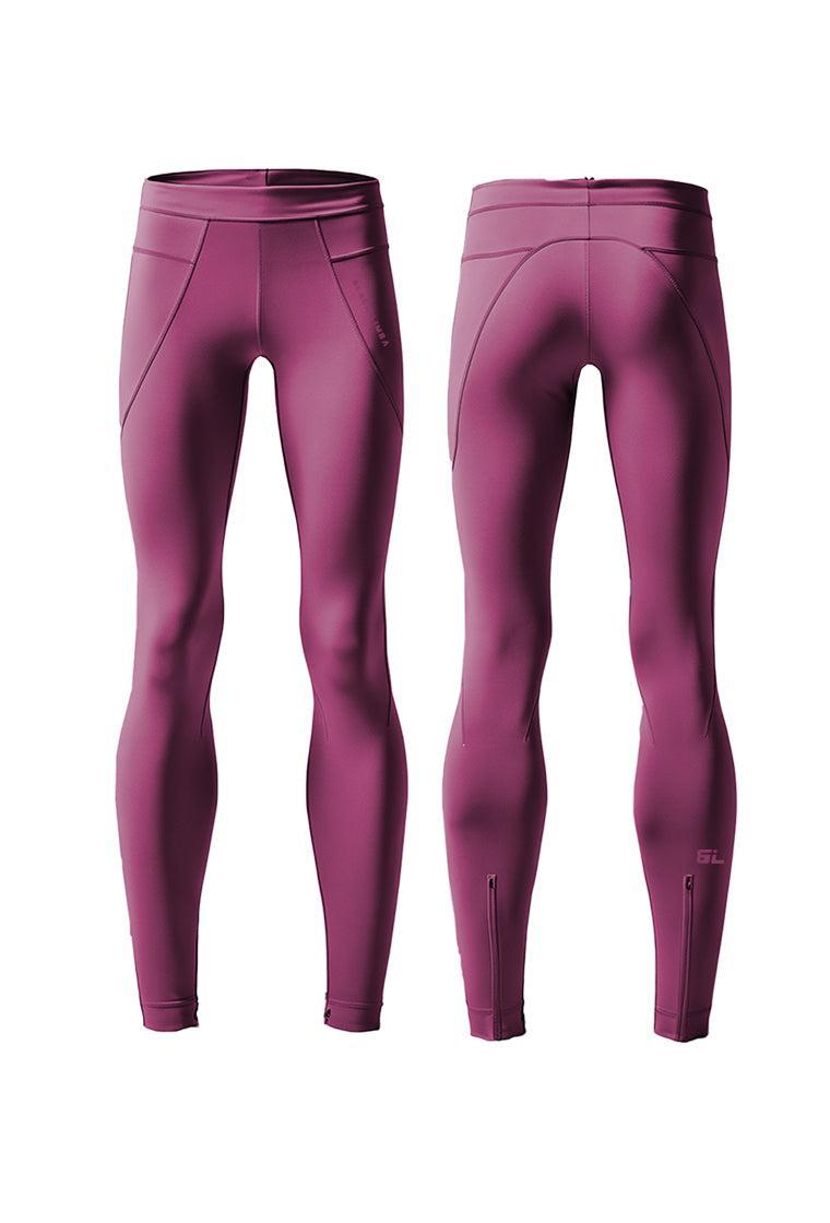 Conjunto deportivo Flexor - Amaranth-Black Limba