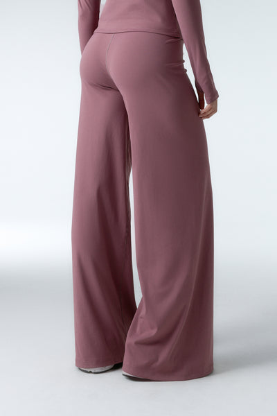 Conjunto deportivo Halves - Rose brown-Black Limba