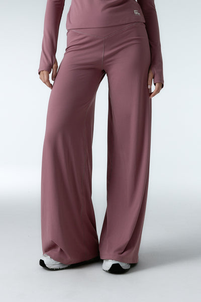 Conjunto deportivo Halves - Rose brown-Black Limba