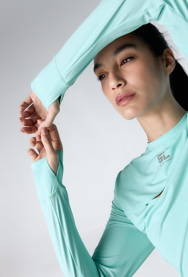 Conjunto deportivo Hill & Boston - Mint & Teal-Black Limba