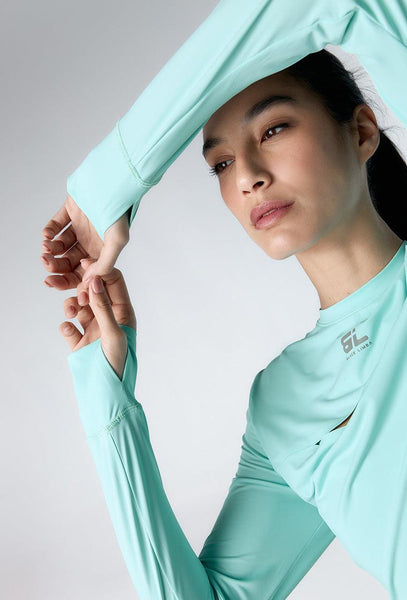 Conjunto deportivo Hill & Boston - Mint & Teal-Black Limba