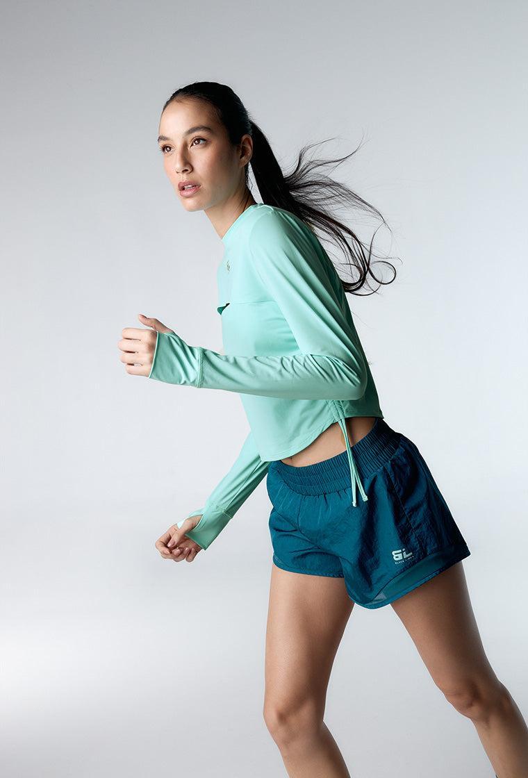 Conjunto deportivo Hill & Boston - Mint & Teal-Black Limba