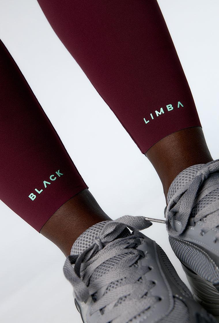 Conjunto deportivo Impact Line - Aubergine-Black Limba