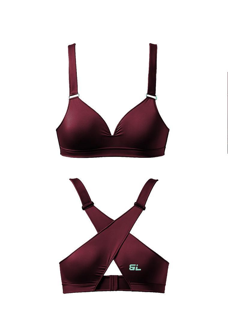 Conjunto deportivo Impact Line - Aubergine-Black Limba