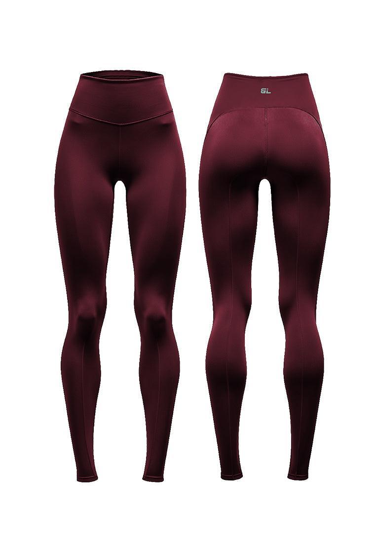 Conjunto deportivo Impact Pro & Impact Line - Aubergine-Black Limba