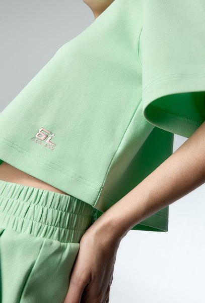 Conjunto deportivo Karen - Green-Black Limba