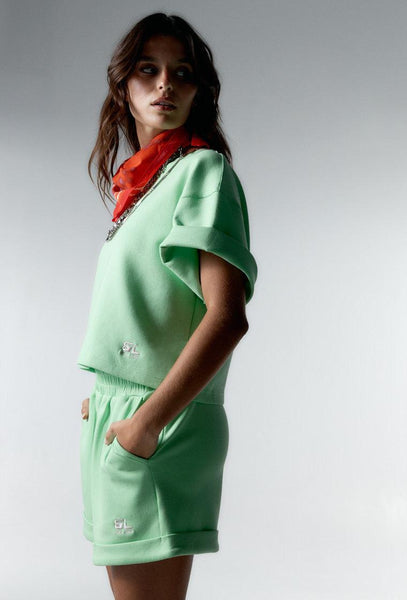 Conjunto deportivo Karen - Green-Black Limba