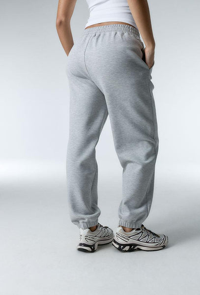Conjunto deportivo Moon & Cloud - Grey melange-Black Limba
