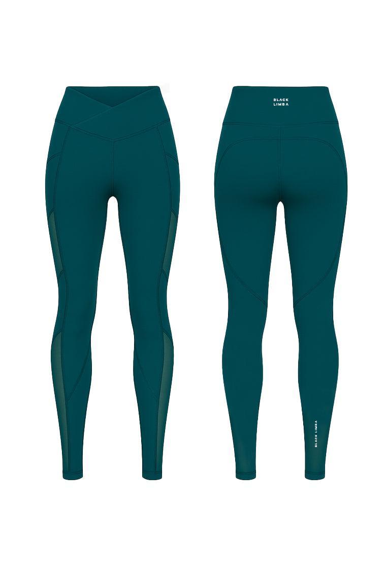 Conjunto deportivo Nadia & Gilda - Peacock-Black Limba