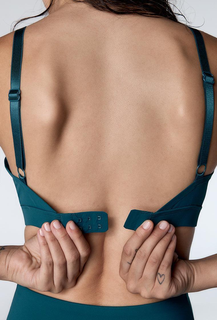 Conjunto deportivo Nadia & Gilda - Peacock-Black Limba