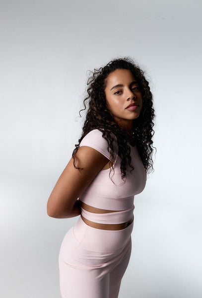 Conjunto deportivo Nonna - Marshmallow-Black Limba