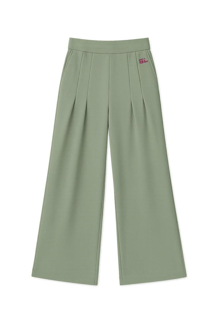 Pantalón deportivo Odette - Matcha-Black Limba