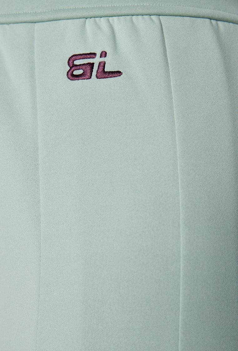 Pantalón deportivo Odette - Matcha-Black Limba