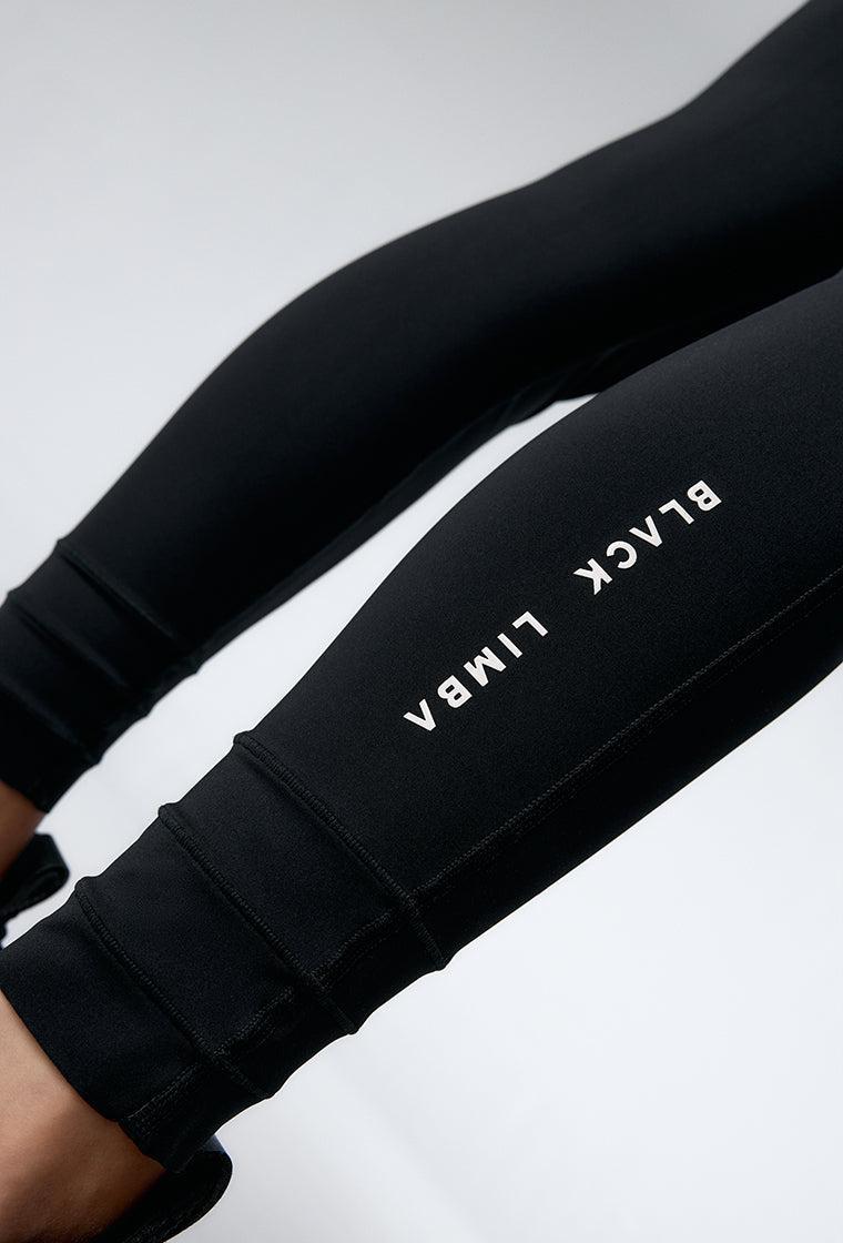 Conjunto deportivo Orlis & Pyra - Black & Cream-Black Limba