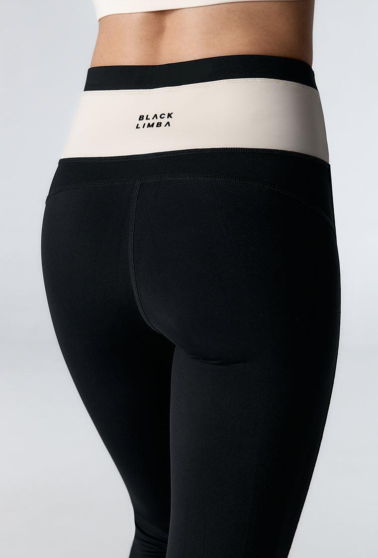 Conjunto deportivo Orlis & Pyra - Black & Cream-Black Limba