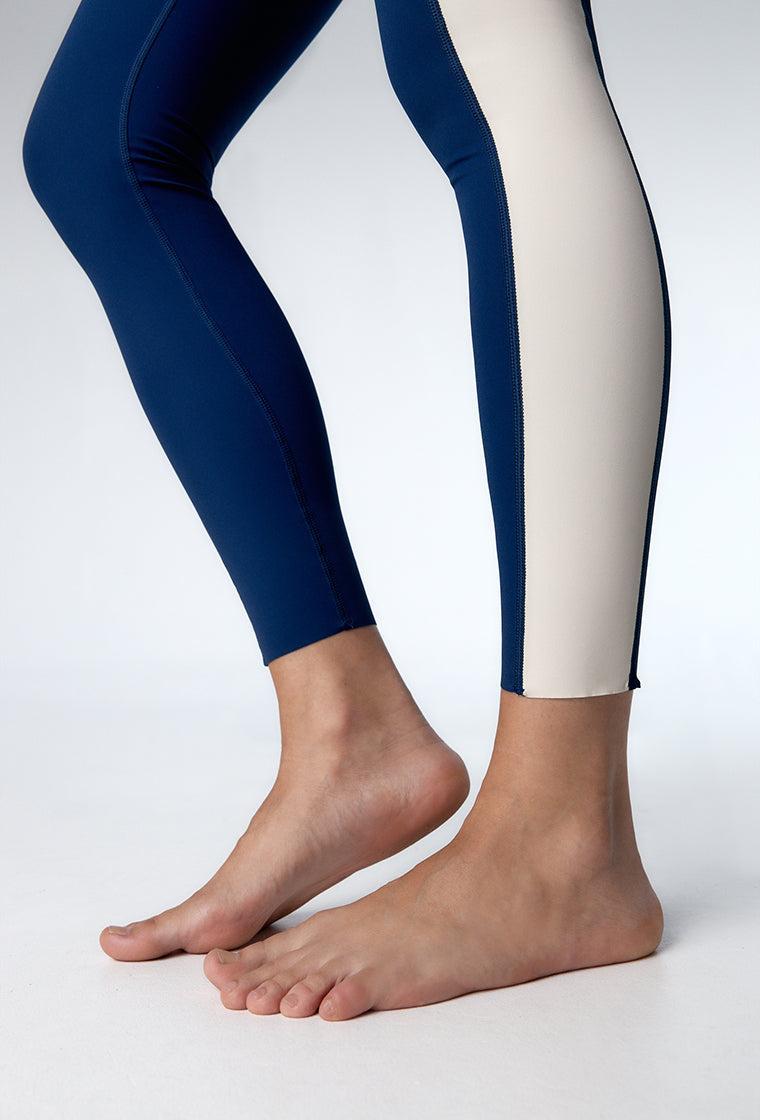 Conjunto deportivo Pace Line - Navy, Cream & Mauve-Black Limba