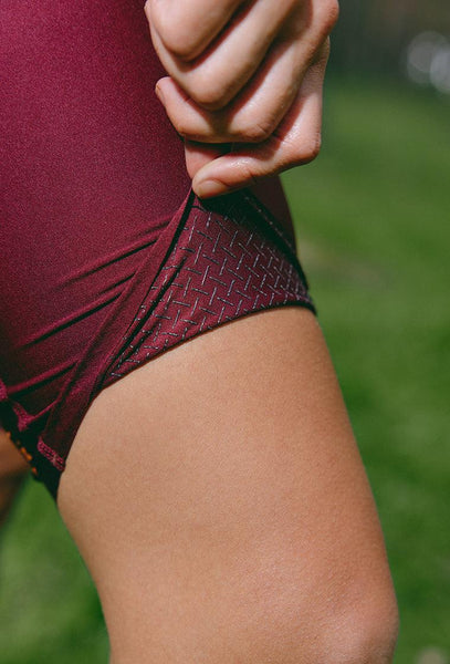 Conjunto deportivo PedalPower - Burgundy-Black Limba