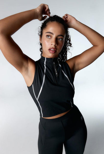 Conjunto deportivo Race - Black-Black Limba