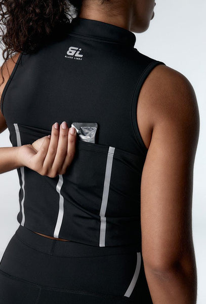 Conjunto deportivo Race - Black-Black Limba