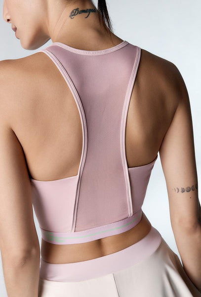 Conjunto deportivo Serena - Marshmallow & Cream-Black Limba