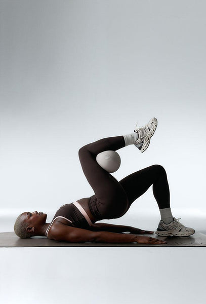 Conjunto deportivo Shape Pulse & Ica - Chocolate & Marshmallow-Black Limba