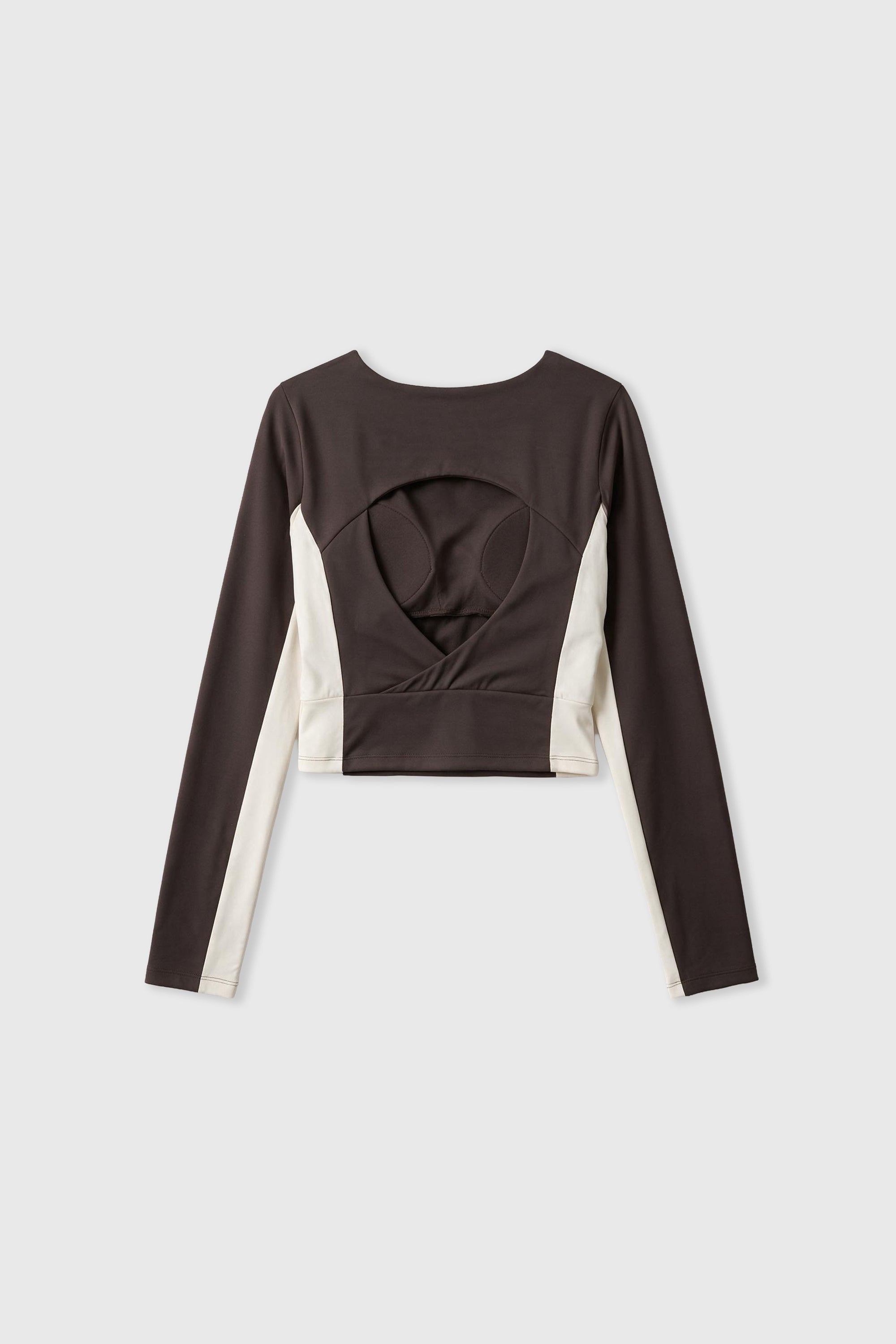 Conjunto deportivo Sharpline - Chocolate & Cream-Black Limba