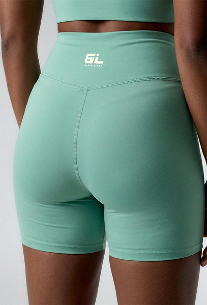 Conjunto deportivo Speedy & Ica Short - Mint-Black Limba