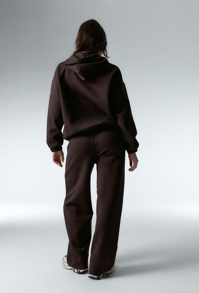 Conjunto deportivo Sun - Chocolate-Black Limba