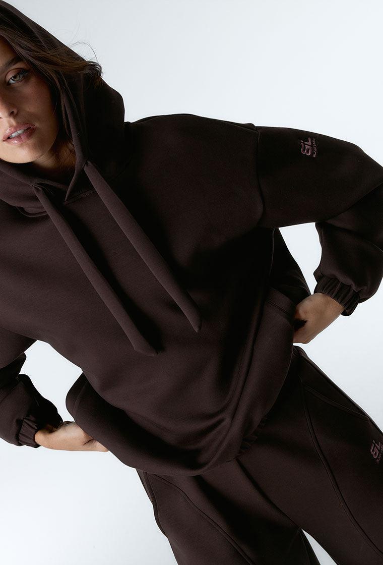 Conjunto deportivo Sun - Chocolate-Black Limba