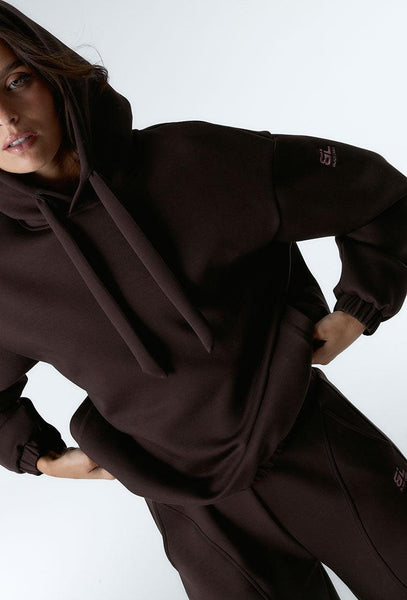 Conjunto deportivo Sun - Chocolate-Black Limba