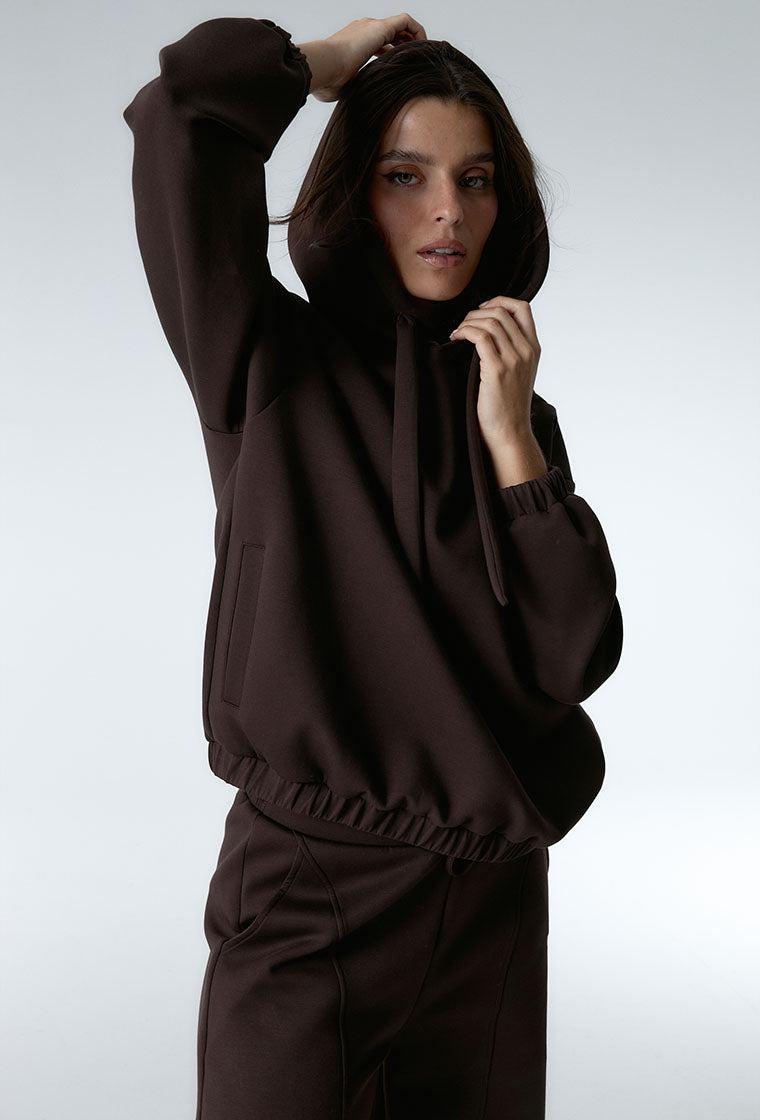 Conjunto deportivo Sun - Chocolate-Black Limba