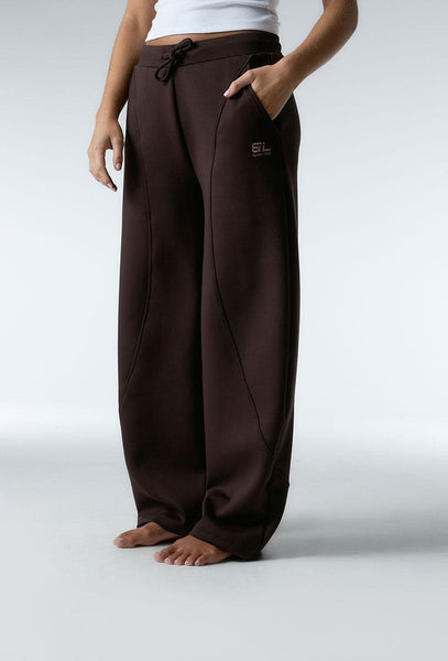 Conjunto deportivo Sun - Chocolate-Black Limba
