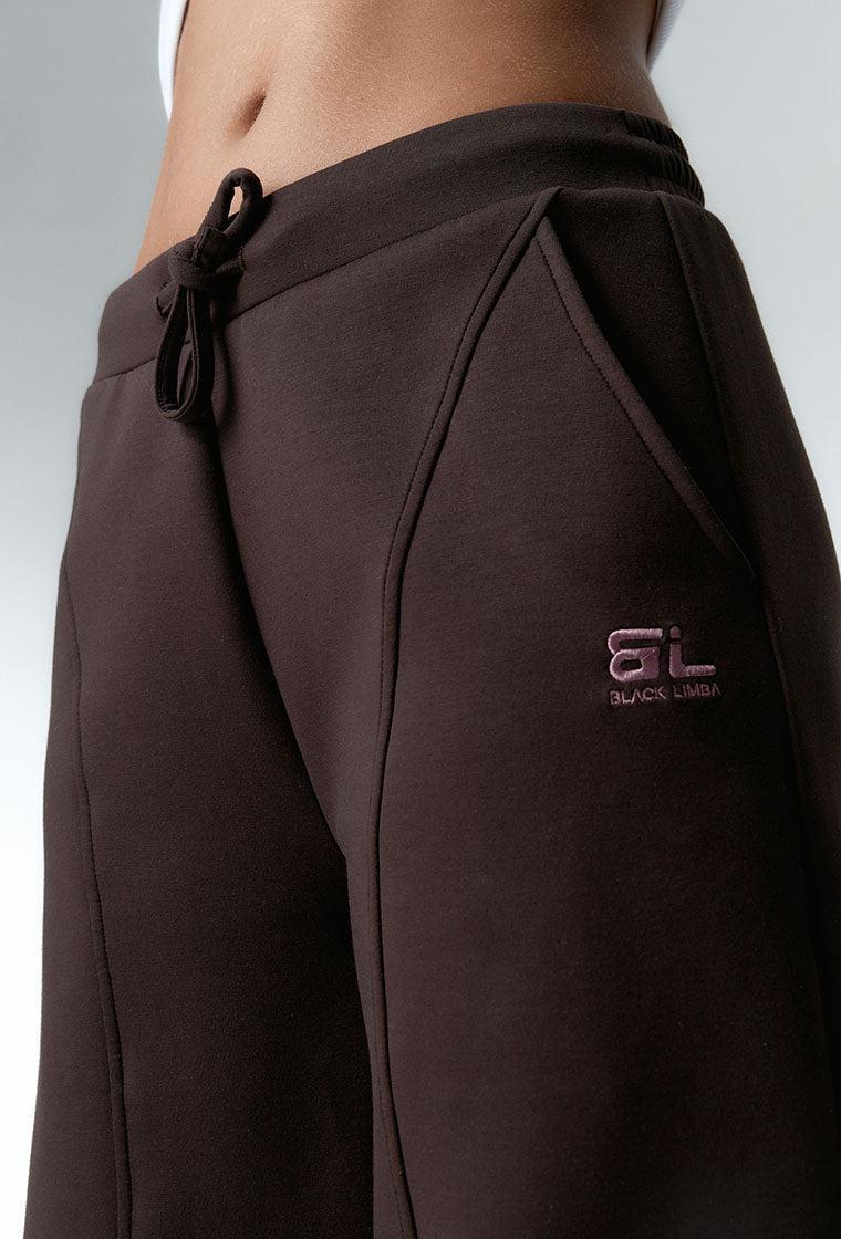 Conjunto deportivo Sun - Chocolate-Black Limba