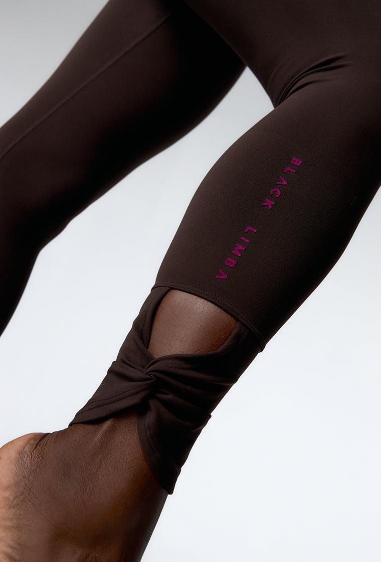 Conjunto deportivo Swan - Chocolate-Black Limba