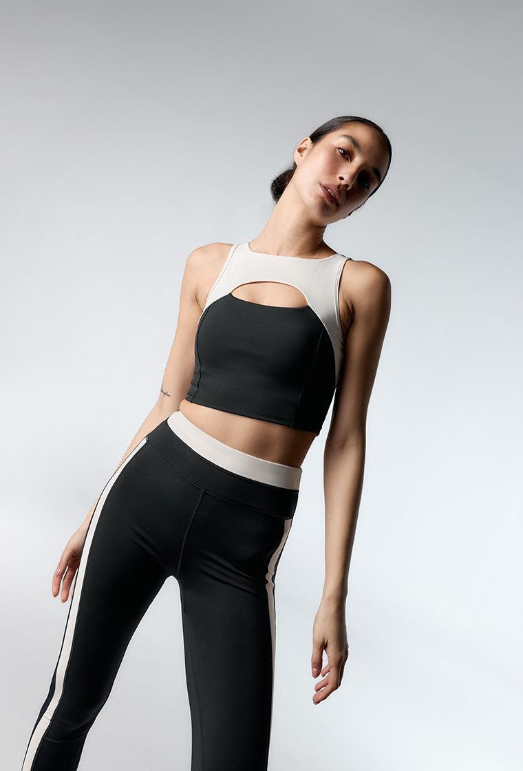 Conjunto deportivo Taijitu & Yinyang - Black-Black Limba