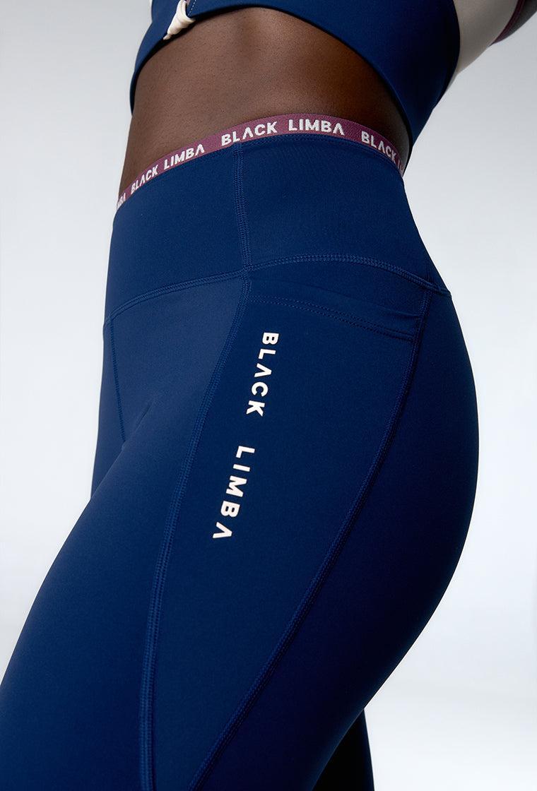 Conjunto deportivo Track Line - Navy, Cream & Tulipwood-Black Limba