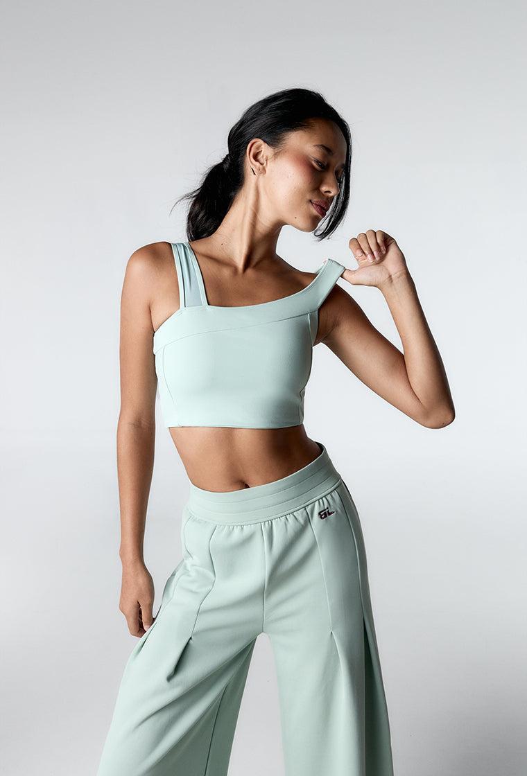 Conjunto deportivo Vals & Odette - Matcha-Black Limba