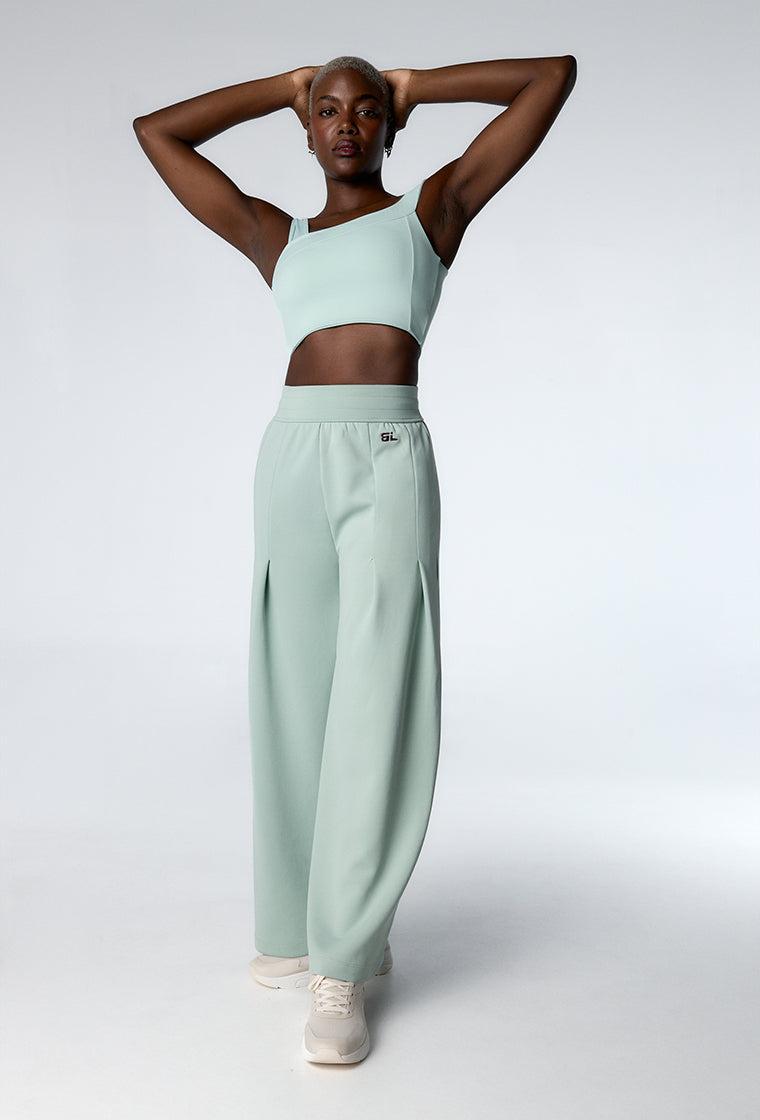 Conjunto deportivo Vals & Odette - Matcha-Black Limba