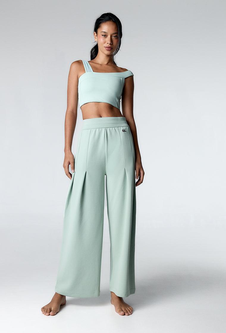 Conjunto deportivo Vals & Odette - Matcha-Black Limba