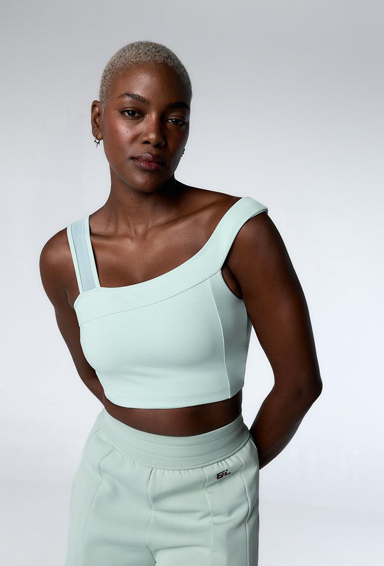 Conjunto deportivo Vals & Odette - Matcha-Black Limba