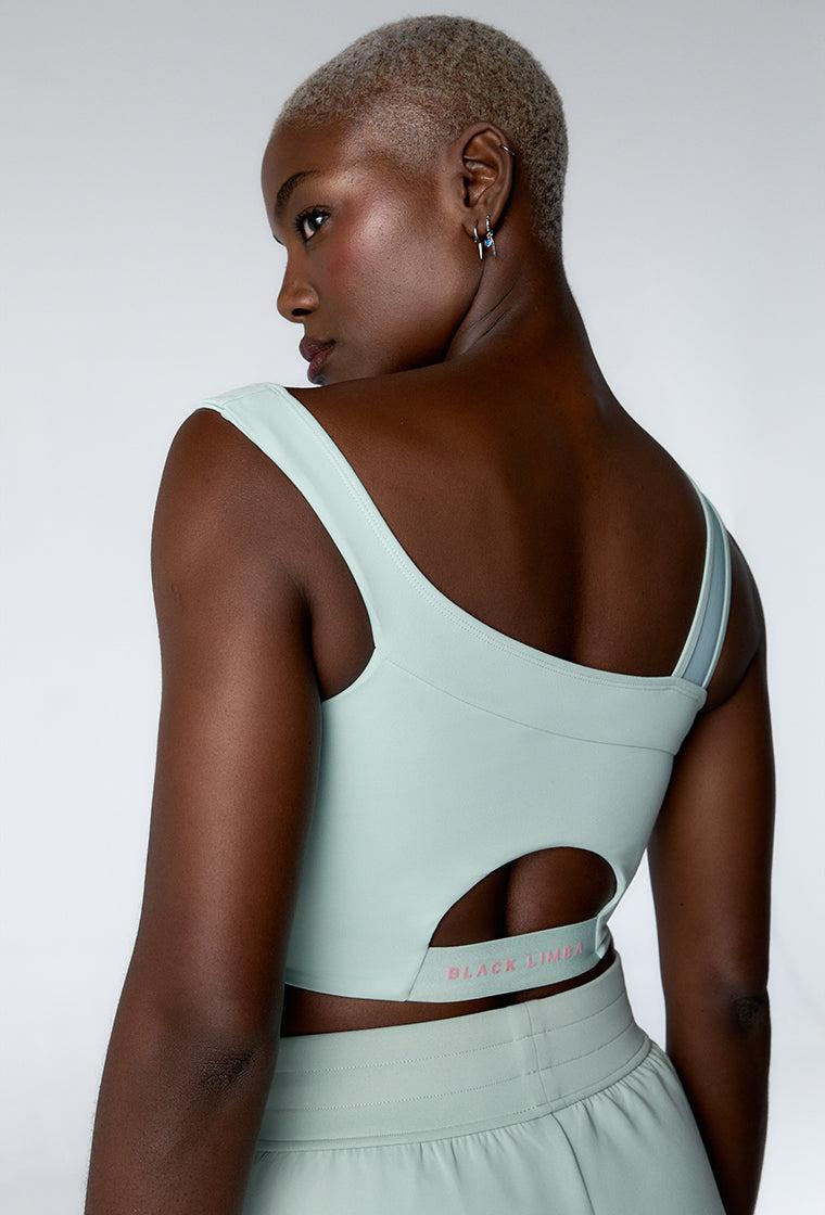 Conjunto deportivo Vals & Odette - Matcha-Black Limba