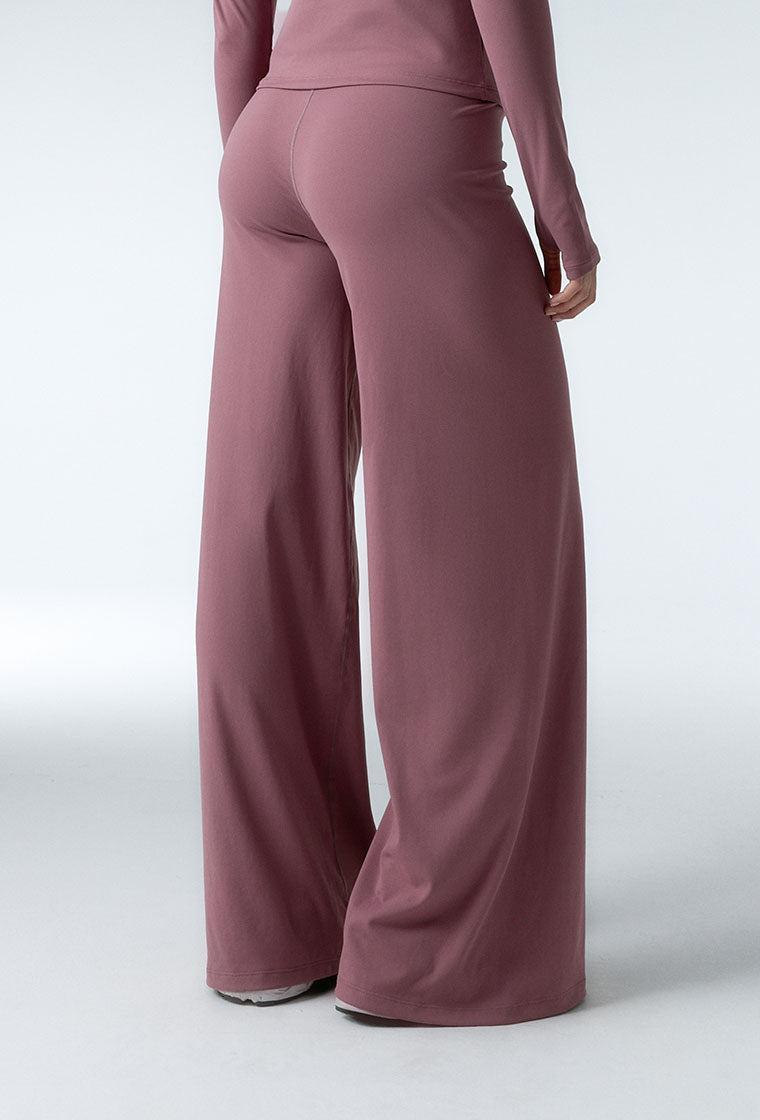 Conjunto deportivo Wave & Halves - Rose Brown-Black Limba