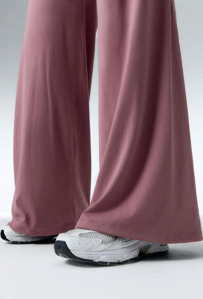 Conjunto deportivo Wave & Halves - Rose Brown-Black Limba