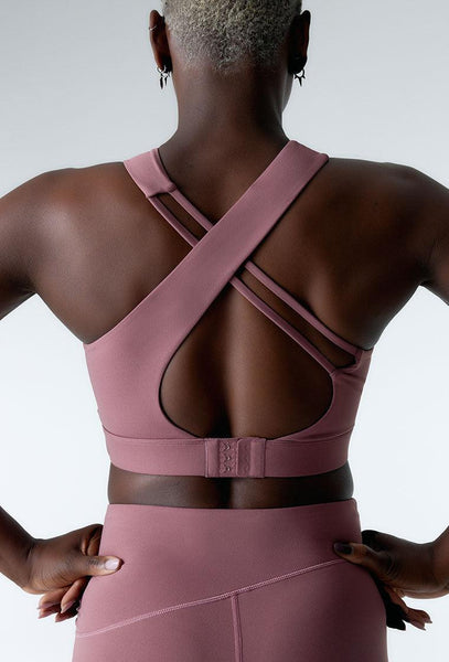 Conjunto deportivo Wave - Rose Brown-Black Limba